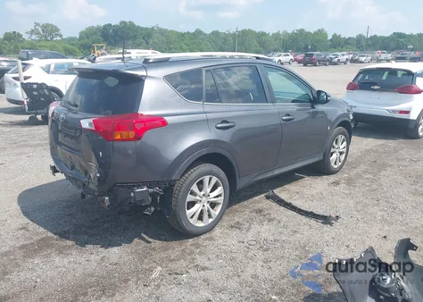 2015 Toyota Rav4 Limited z USA, uszkodzony, nr VIN 2T3DFREV1FW256208